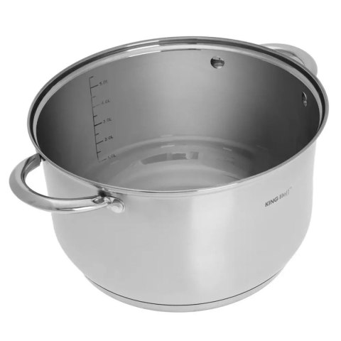 10 ELEMENTOWY ZESTAW GARNKÓW  KH-4449 