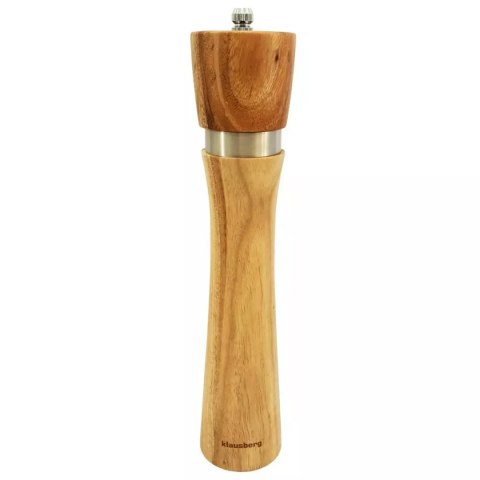 AKACJOWY MŁYNEK DO PIEPRZU SOLI 25cm KLAUSBERG KB-7592 KLAUSBERG