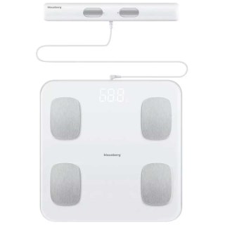 ANALITYCZNA WAGA ŁAZIENKOWA SMART IOS ANDROID KLAUSBERG KB-7853 KLAUSBERG