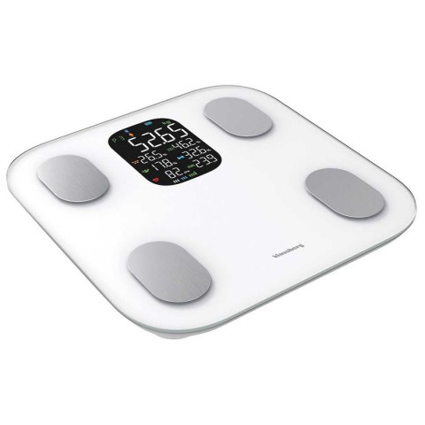 ANALITYCZNA WAGA ŁAZIENKOWA SMART IOS ANDROID KLAUSBERG KB-7855 KLAUSBERG