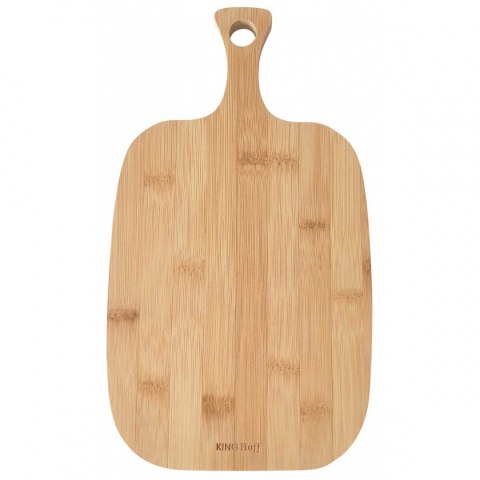 BAMBUSOWA DESKA KUCHENNA 38x23cm KINGHOFF KH-1564 KINGHOFF BAMBUSOWA DESKA KUCHENNA 38x23cm KINGHOFF KH-1564 KINGHOFF