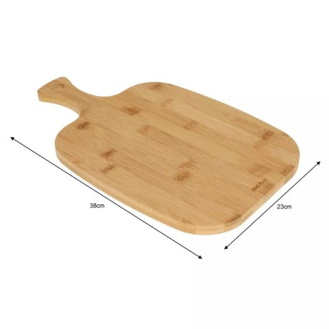 BAMBUSOWA DESKA KUCHENNA 38x23cm KINGHOFF KH-1564 KINGHOFF BAMBUSOWA DESKA KUCHENNA 38x23cm KINGHOFF KH-1564 KINGHOFF