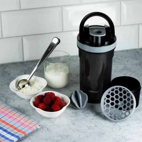 BIDON SHAKER DO KOKTAJLI ODŻYWEK KINGHOFF KH-1359 KINGHOFF BIDON SHAKER DO KOKTAJLI ODŻYWEK KINGHOFF KH-1359 KINGHOFF