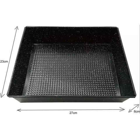 BLACHA FORMA DO CIASTA 23x27 cm KINGHOFF KH-1775 KINGHOFF BLACHA FORMA DO CIASTA 23x27 cm KINGHOFF KH-1775 KINGHOFF