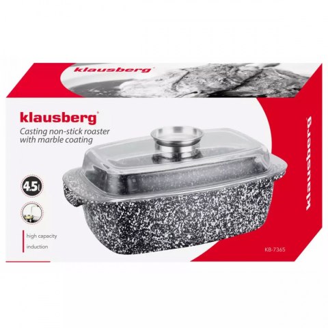 BRYTFANNA CERAMICZNA 32cm Z POKRYWĄ KLAUSBERG KB-7365 KLAUSBERG BRYTFANNA CERAMICZNA 32cm Z POKRYWĄ KLAUSBERG KB-7365 KLAUSBERG