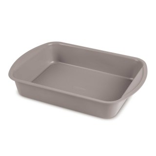 BRYTFANNA FORMA TYTANOWA 35x27cm BERLINGER HAUS BH-7913 TAUPE BERLINGER HAUS