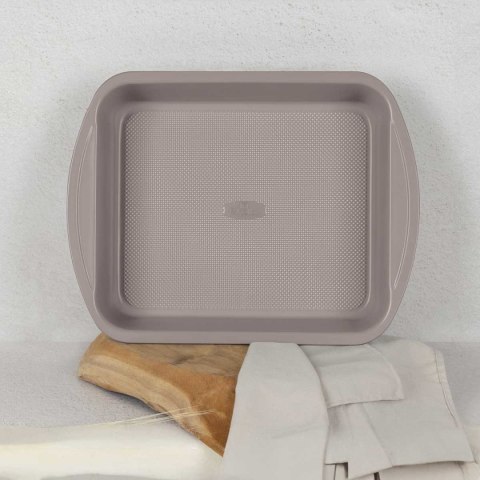 BRYTFANNA FORMA TYTANOWA 35x27cm BERLINGER HAUS BH-7913 TAUPE BERLINGER HAUS