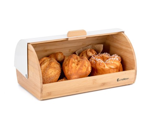 CHLEBAK BAMBUSOWY POJEMNIK NA PIECZYWO E-6046 ELITEHOFF CHLEBAK BAMBUSOWY POJEMNIK NA PIECZYWO E-6046 ELITEHOFF
