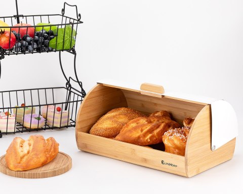 CHLEBAK BAMBUSOWY POJEMNIK NA PIECZYWO E-6046 ELITEHOFF CHLEBAK BAMBUSOWY POJEMNIK NA PIECZYWO E-6046 ELITEHOFF
