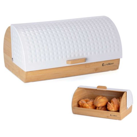 CHLEBAK BAMBUSOWY POJEMNIK NA PIECZYWO E-6066 ELITEHOFF CHLEBAK BAMBUSOWY POJEMNIK NA PIECZYWO E-6066 ELITEHOFF