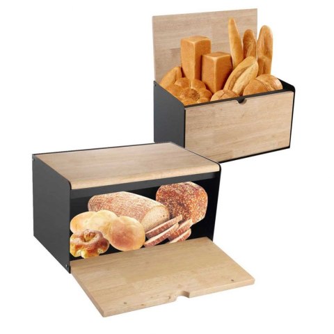 CHLEBAK POJEMNIK NA PIECZYWO DWUSTRONNY KLAUSBERG KB-7395 szary KLAUSBERG CHLEBAK POJEMNIK NA PIECZYWO DWUSTRONNY KLAUSBERG KB-7395 szary KLAUSBERG