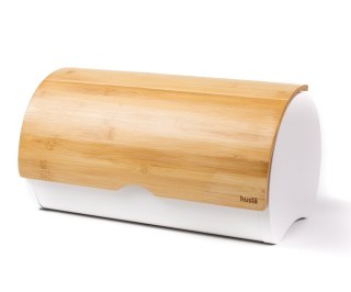 CHLEBAK POJEMNIK NA PIECZYWO HUSLA 73944 WHITE HUSLA