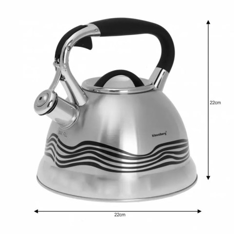CZAJNIK 2,7L ZMIENIAJĄCY KOLOR KINGHOFF KB-7048 KINGHOFF CZAJNIK 2,7L ZMIENIAJĄCY KOLOR KINGHOFF KB-7048 KINGHOFF