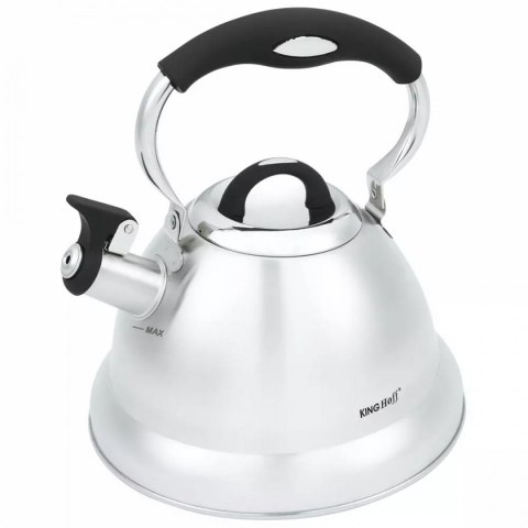 CZAJNIK 3,1L Z GWIZDKIEM KINGHOFF KH-1659 KINGHOFF CZAJNIK 3,1L Z GWIZDKIEM KINGHOFF KH-1659 KINGHOFF