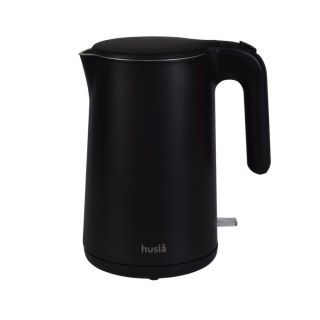 CZAJNIK ELEKTRYCZNY HUSLA 1,5L 73917 CZARNY HUSLA