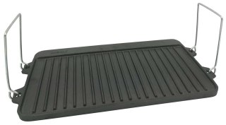 DWUSTRONNA ŻELIWNA PŁYTA GRILLOWA KINGHOFF KH-1262 KINGHOFF