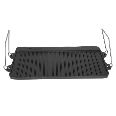 DWUSTRONNA ŻELIWNA PŁYTA GRILLOWA KINGHOFF KH-1262 KINGHOFF DWUSTRONNA ŻELIWNA PŁYTA GRILLOWA KINGHOFF KH-1262 KINGHOFF