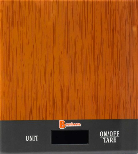 ELEKTRONICZNA SZKLANA WAGA KUCHENNA LCD do 5kg BRUNBESTE ELEKTRONICZNA SZKLANA WAGA KUCHENNA LCD do 5kg BRUNBESTE