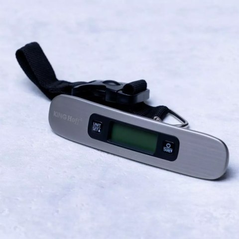 ELEKTRONICZNA WAGA BAGAŻOWA 1-50kg  KH-1820 