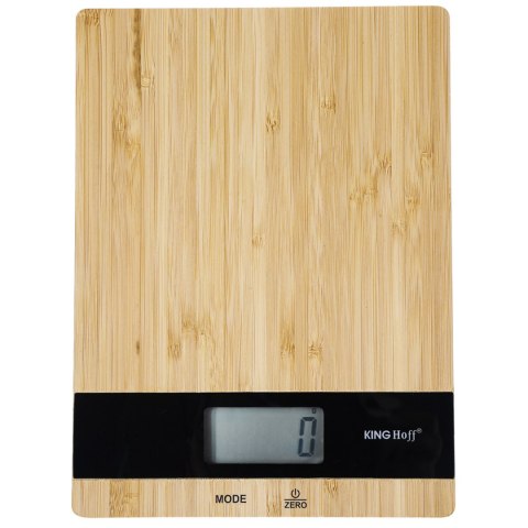 ELEKTRONICZNA WAGA KUCHENNA BABUSOWA KINGHOFF KH-1825 KINGHOFF ELEKTRONICZNA WAGA KUCHENNA BABUSOWA KINGHOFF KH-1825 KINGHOFF
