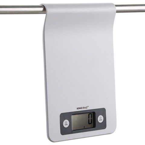 ELEKTRONICZNA WAGA KUCHENNA KINGHOFF KH-1822 NA RELING KINGHOFF