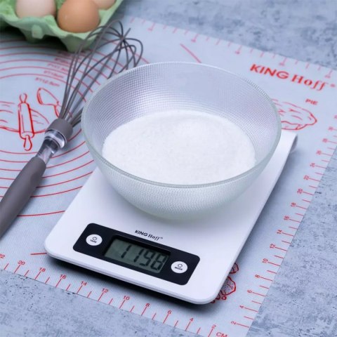 ELEKTRONICZNA WAGA KUCHENNA KINGHOFF KH-1822 NA RELING KINGHOFF