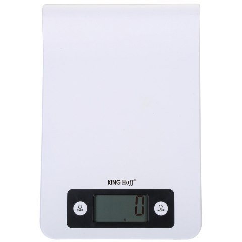 ELEKTRONICZNA WAGA KUCHENNA KINGHOFF KH-1822 NA RELING KINGHOFF