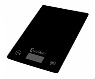 ELEKTRONICZNA WAGA KUCHENNA SLIM LINE max.5kg 8090 ELITEHOFF