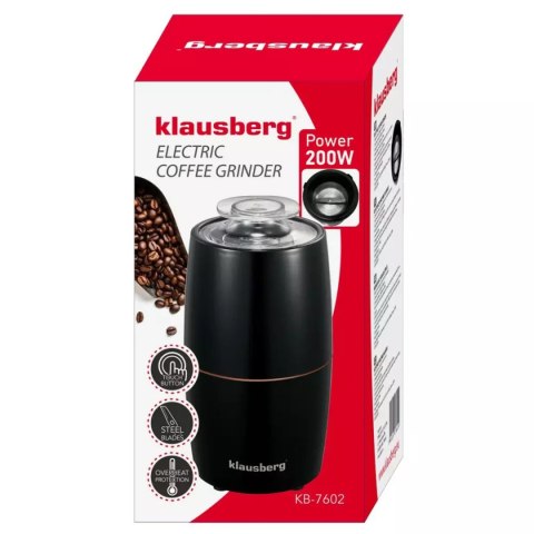 ELEKTRYCZNY MŁYNEK DO KAWY KLAUSBERG KB-7602 KLAUSBERG