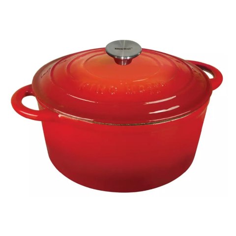 EMALIOWANY GARNEK ŻELIWNY 21cm  KH-1614 