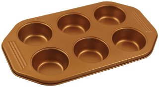 FORMA BLACHA DO PIECZENIA 6 MUFFINEK KLAUSBERG KB-7375 KLAUSBERG