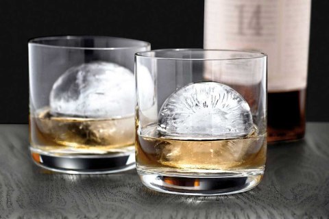 FORMA SILIKONOWA NA 6 KUL LODOWYCH DO DRINKÓW NAPOJÓW 3159 BRUNBESTE