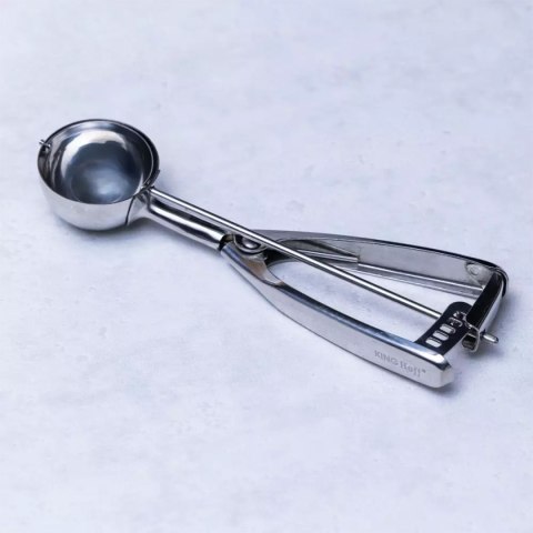 GAŁKOWNICA ŁYŻKA DO NABIERANIA LODÓW 5cm KINGHOFF KH-1808 KINGHOFF GAŁKOWNICA ŁYŻKA DO NABIERANIA LODÓW 5cm KINGHOFF KH-1808 KINGHOFF