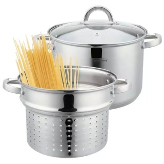 GARNEK 24cm 7,5L DO GOTOWANIA MAKARONU KLAUSBERG KB-7738 KLAUSBERG