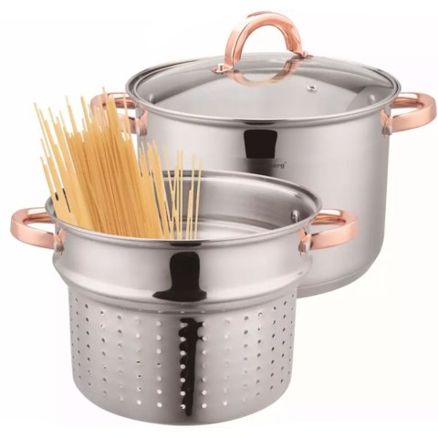 GARNEK 24cm 7,5L DO GOTOWANIA MAKARONU KLAUSBERG KB-7739 KLAUSBERG GARNEK 24cm 7,5L DO GOTOWANIA MAKARONU KLAUSBERG KB-7739 KLAUSBERG