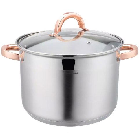 GARNEK 24cm 7,5L DO GOTOWANIA MAKARONU KLAUSBERG KB-7739 KLAUSBERG GARNEK 24cm 7,5L DO GOTOWANIA MAKARONU KLAUSBERG KB-7739 KLAUSBERG