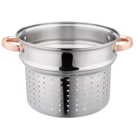 GARNEK 24cm 7,5L DO GOTOWANIA MAKARONU KLAUSBERG KB-7739 KLAUSBERG GARNEK 24cm 7,5L DO GOTOWANIA MAKARONU KLAUSBERG KB-7739 KLAUSBERG