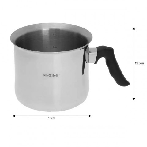 GARNEK DO MLEKA 1,5L KINGHOFF KH-3109 KINGHOFF GARNEK DO MLEKA 1,5L KINGHOFF KH-3109 KINGHOFF