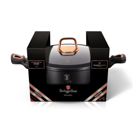 GARNEK GRANITOWY 20cm BERLINGER HAUS BLACK ROSE BH-1641 BERLINGER HAUS GARNEK GRANITOWY 20cm BERLINGER HAUS BLACK ROSE BH-1641 BERLINGER HAUS