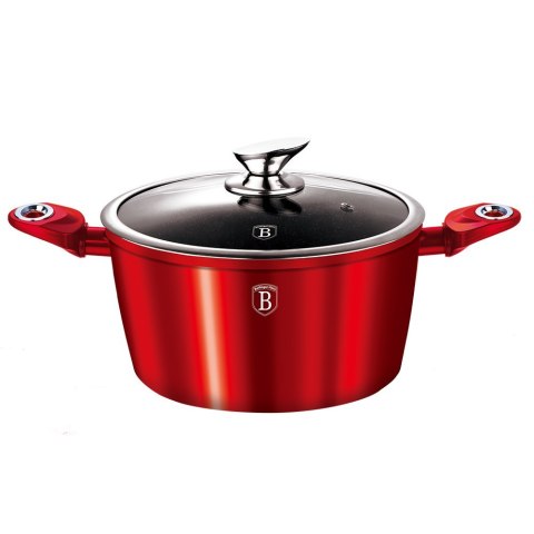 GARNEK GRANITOWY 20cm BERLINGER HAUS RED METALLIC LINE BH-1256 BERLINGER HAUS GARNEK GRANITOWY 20cm BERLINGER HAUS RED METALLIC LINE BH-1256 BERLINGER HAUS
