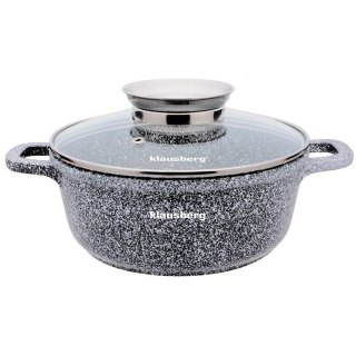 GARNEK MARMURKOWY 2,3L 20cm KLAUSBERG KB-7520 KLAUSBERG