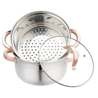 GARNEK NA PARĘ KLAUSBERG 3 ELEM. 20cm KB-7728 ROSE GOLD KLAUSBERG