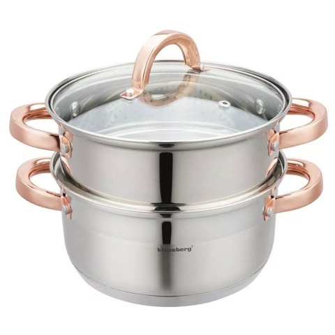 GARNEK NA PARĘ KLAUSBERG 3 ELEM. 20cm KB-7728 ROSE GOLD KLAUSBERG GARNEK NA PARĘ KLAUSBERG 3 ELEM. 20cm KB-7728 ROSE GOLD KLAUSBERG