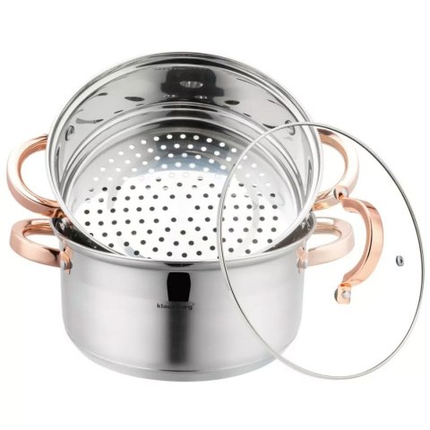 GARNEK NA PARĘ KLAUSBERG 3 ELEM. 22cm KB-7731 ROSE GOLD KLAUSBERG GARNEK NA PARĘ KLAUSBERG 3 ELEM. 22cm KB-7731 ROSE GOLD KLAUSBERG