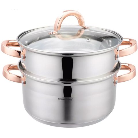GARNEK NA PARĘ KLAUSBERG 3 ELEM. 22cm KB-7731 ROSE GOLD KLAUSBERG GARNEK NA PARĘ KLAUSBERG 3 ELEM. 22cm KB-7731 ROSE GOLD KLAUSBERG