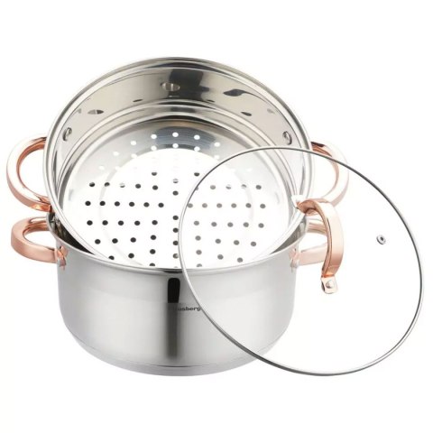GARNEK NA PARĘ KLAUSBERG 3 ELEM. 24cm KB-7734 ROSE GOLD KLAUSBERG GARNEK NA PARĘ KLAUSBERG 3 ELEM. 24cm KB-7734 ROSE GOLD KLAUSBERG