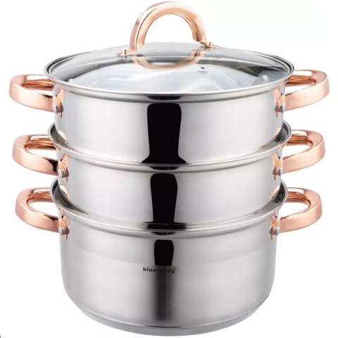 GARNEK NA PARĘ KLAUSBERG 4 ELEM. 24cm KB-7735 ROSE GOLD KLAUSBERG GARNEK NA PARĘ KLAUSBERG 4 ELEM. 24cm KB-7735 ROSE GOLD KLAUSBERG