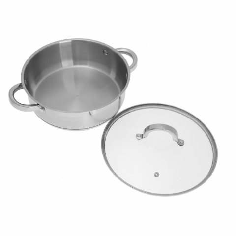 GARNEK PŁASKI Z POKRYWĄ 24cm KLAUSBERG KB-7172 KLAUSBERG GARNEK PŁASKI Z POKRYWĄ 24cm KLAUSBERG KB-7172 KLAUSBERG
