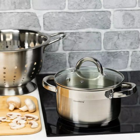 GARNEK Z POKRYWĄ 12cm KB-7120 0,5L GARNEK Z POKRYWĄ 12cm KB-7120 0,5L