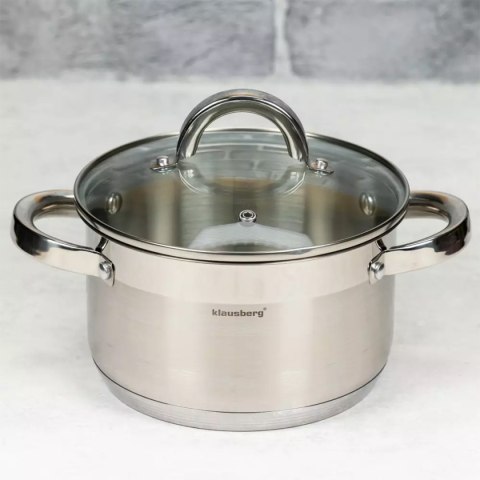GARNEK Z POKRYWĄ 12cm KB-7120 0,5L GARNEK Z POKRYWĄ 12cm KB-7120 0,5L